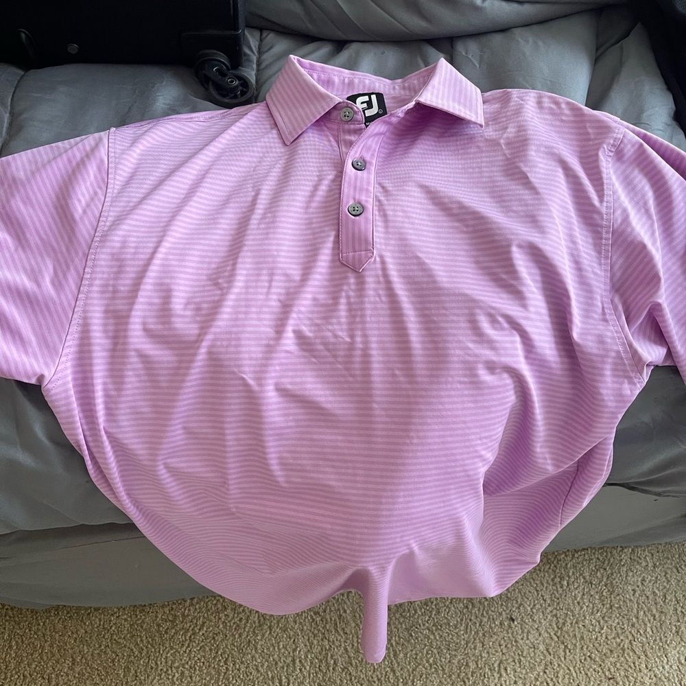 Footjoy golf polo